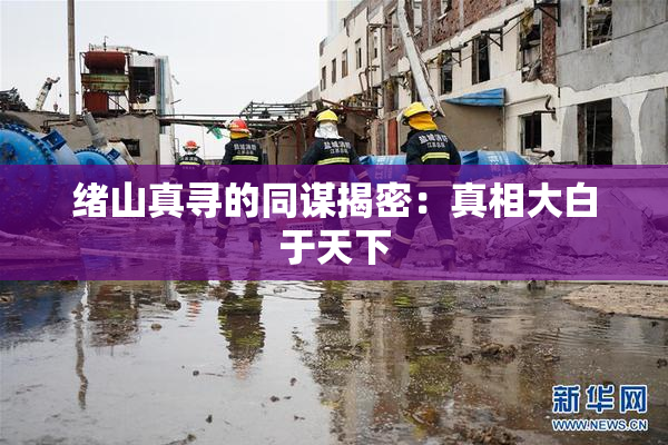 绪山真寻的同谋揭密：真相大白于天下