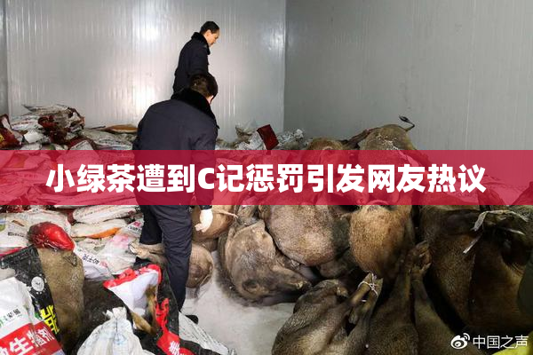 小绿茶遭到C记惩罚引发网友热议