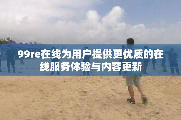 99re在线为用户提供更优质的在线服务体验与内容更新