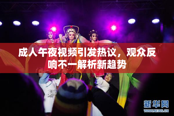 成人午夜视频引发热议，观众反响不一解析新趋势