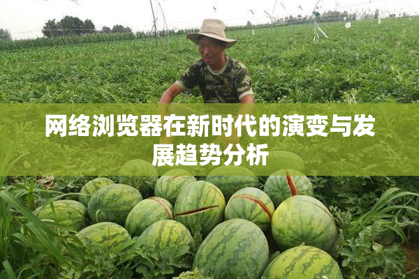 网络浏览器在新时代的演变与发展趋势分析