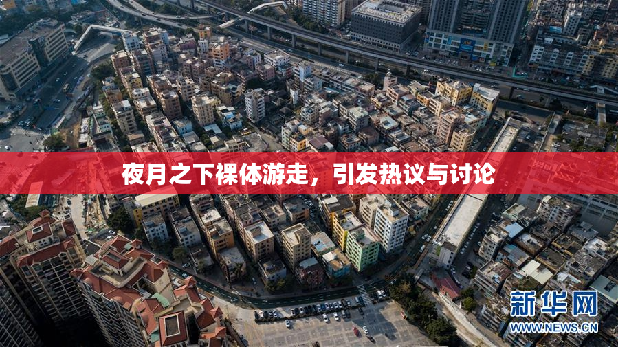 夜月之下裸体游走，引发热议与讨论