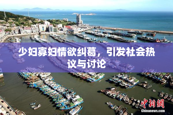 少妇寡妇情欲纠葛，引发社会热议与讨论