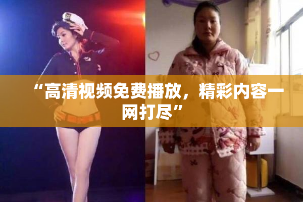 “高清视频免费播放，精彩内容一网打尽”