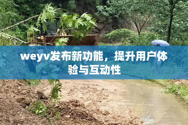weyv发布新功能，提升用户体验与互动性