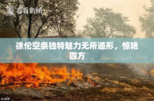 徐伦空条独特魅力无所遁形，惊艳四方