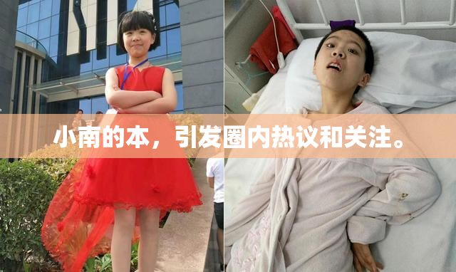 小南的本，引发圈内热议和关注。