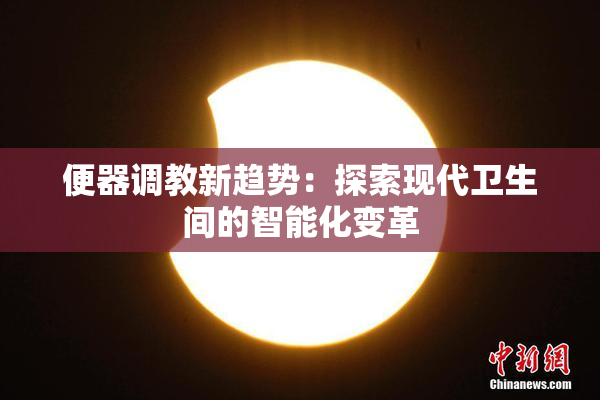 便器调教新趋势：探索现代卫生间的智能化变革