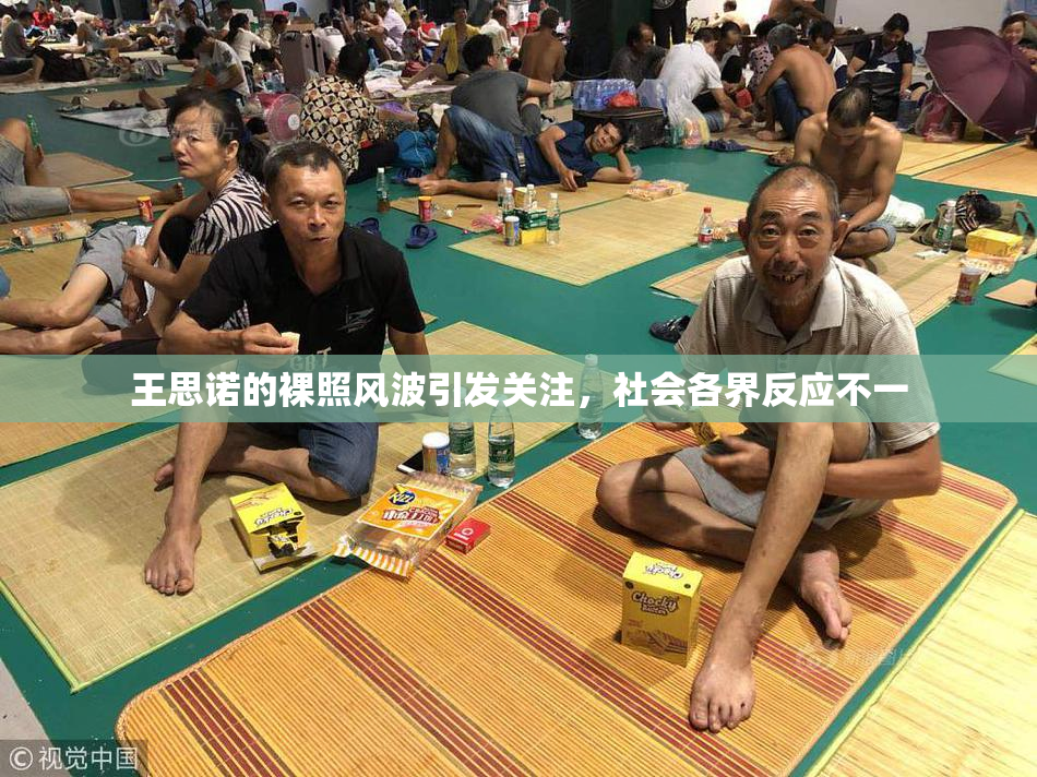 王思诺的裸照风波引发关注，社会各界反应不一
