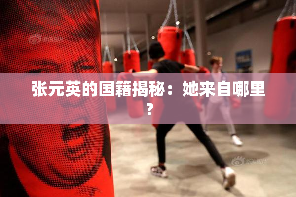 张元英的国籍揭秘：她来自哪里？