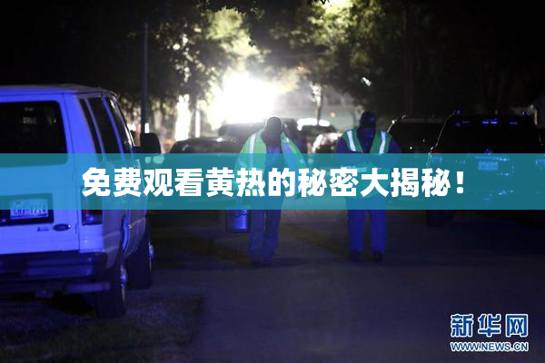 免费观看黄热的秘密大揭秘！
