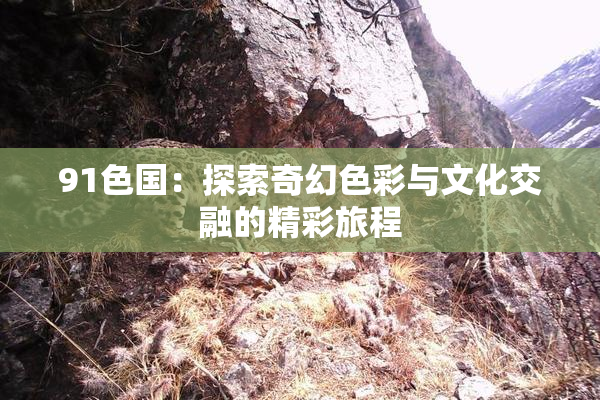 91色国：探索奇幻色彩与文化交融的精彩旅程