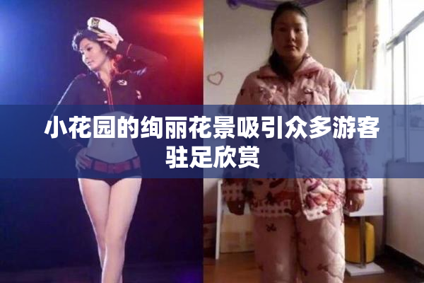小花园的绚丽花景吸引众多游客驻足欣赏