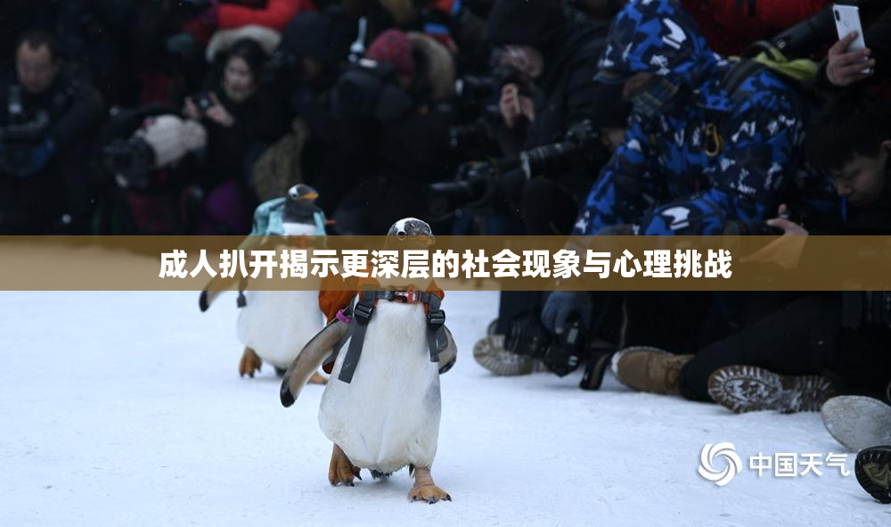 成人扒开揭示更深层的社会现象与心理挑战