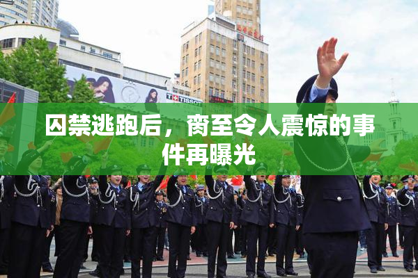 囚禁逃跑后，脔至令人震惊的事件再曝光