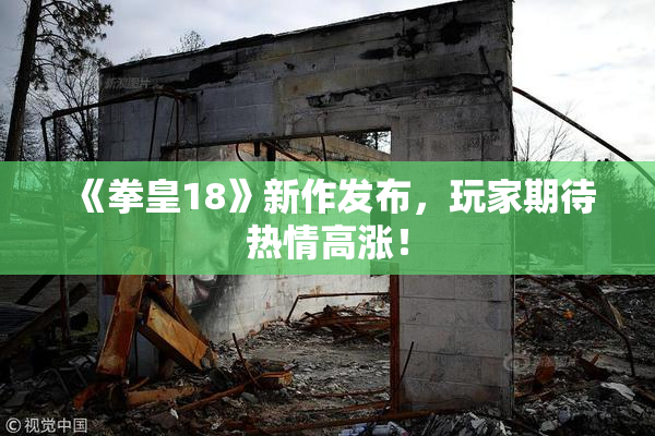 《拳皇18》新作发布，玩家期待热情高涨！