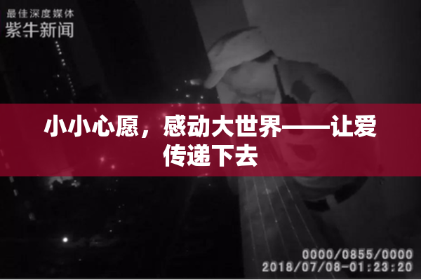 小小心愿，感动大世界——让爱传递下去