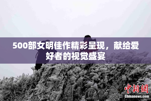 500部女明佳作精彩呈现，献给爱好者的视觉盛宴