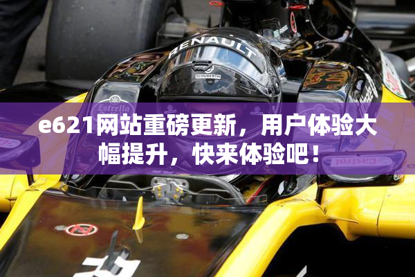 e621网站重磅更新，用户体验大幅提升，快来体验吧！