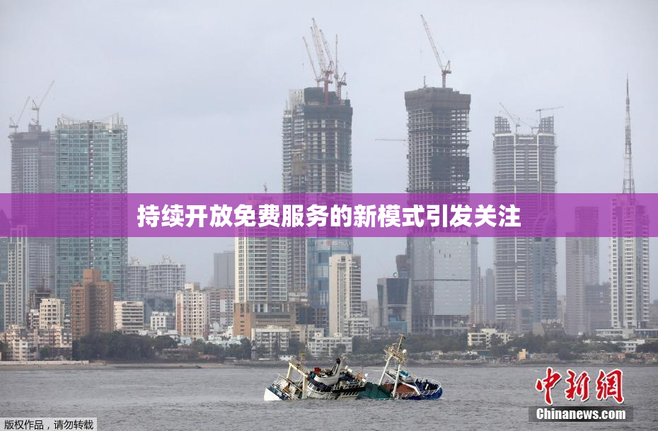 持续开放免费服务的新模式引发关注