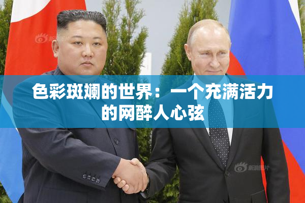 色彩斑斓的世界：一个充满活力的网醉人心弦