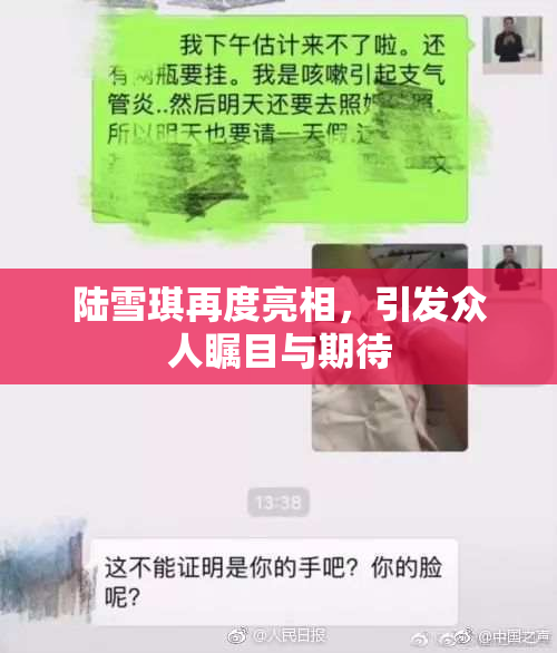 陆雪琪再度亮相，引发众人瞩目与期待