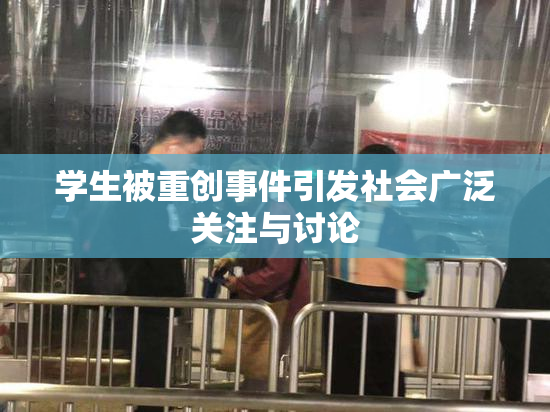 学生被重创事件引发社会广泛关注与讨论
