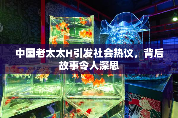 中国老太太H引发社会热议，背后故事令人深思