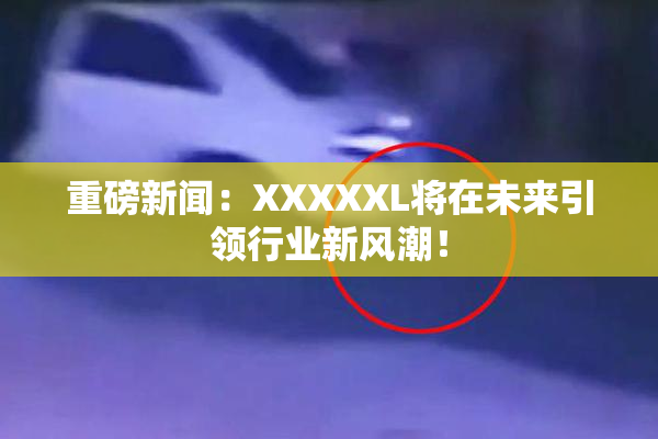 重磅新闻：XXXXXL将在未来引领行业新风潮！