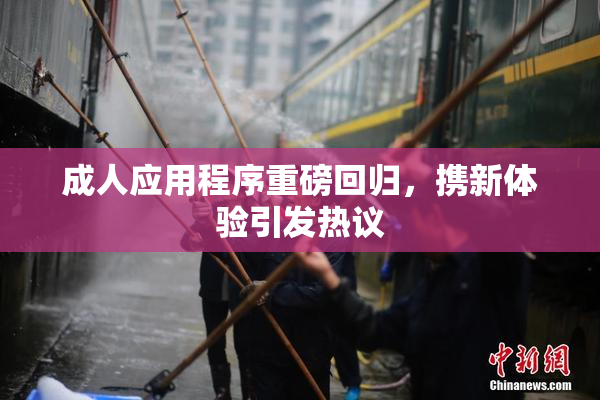 成人应用程序重磅回归，携新体验引发热议