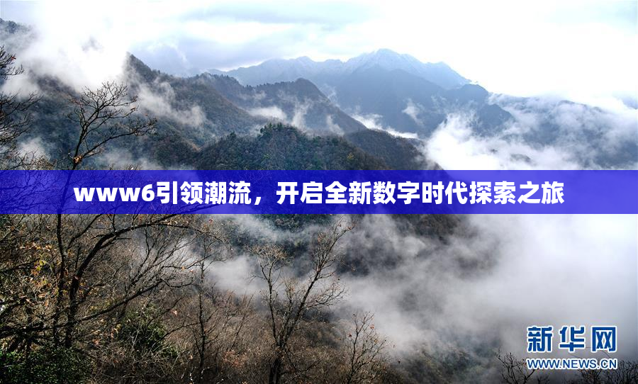 www6引领潮流，开启全新数字时代探索之旅