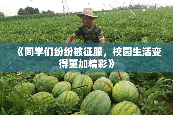 《同学们纷纷被征服，校园生活变得更加精彩》