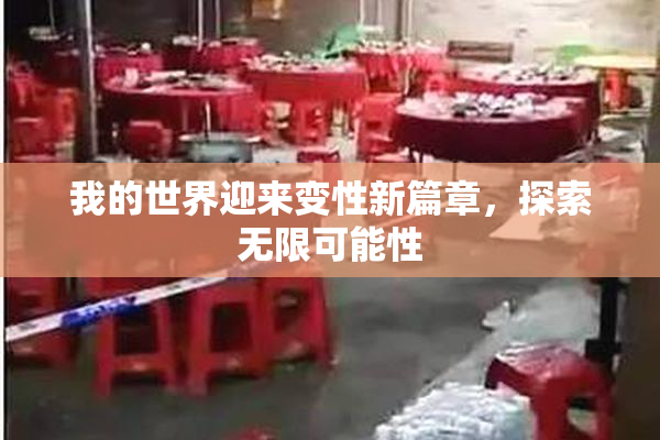 我的世界迎来变性新篇章，探索无限可能性