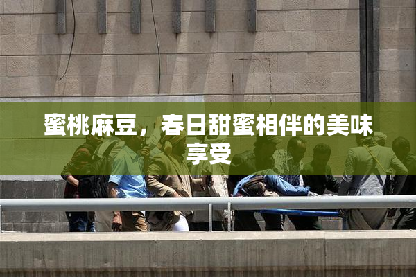 蜜桃麻豆，春日甜蜜相伴的美味享受