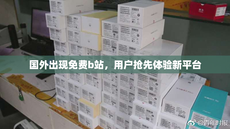 国外出现免费b站，用户抢先体验新平台