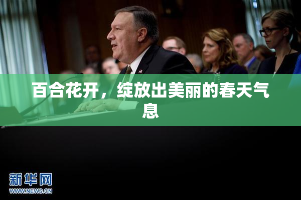 百合花开，绽放出美丽的春天气息
