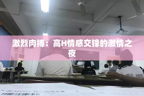 激烈肉搏：高H情感交锋的激情之夜