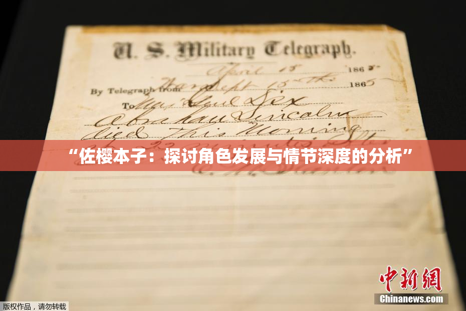 “佐樱本子：探讨角色发展与情节深度的分析”