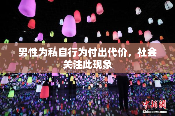 男性为私自行为付出代价，社会关注此现象