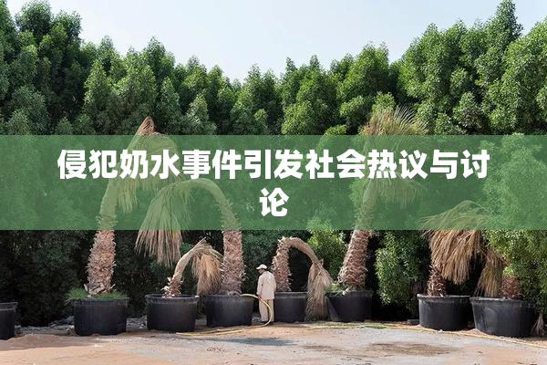 侵犯奶水事件引发社会热议与讨论