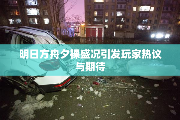 明日方舟夕裸盛况引发玩家热议与期待