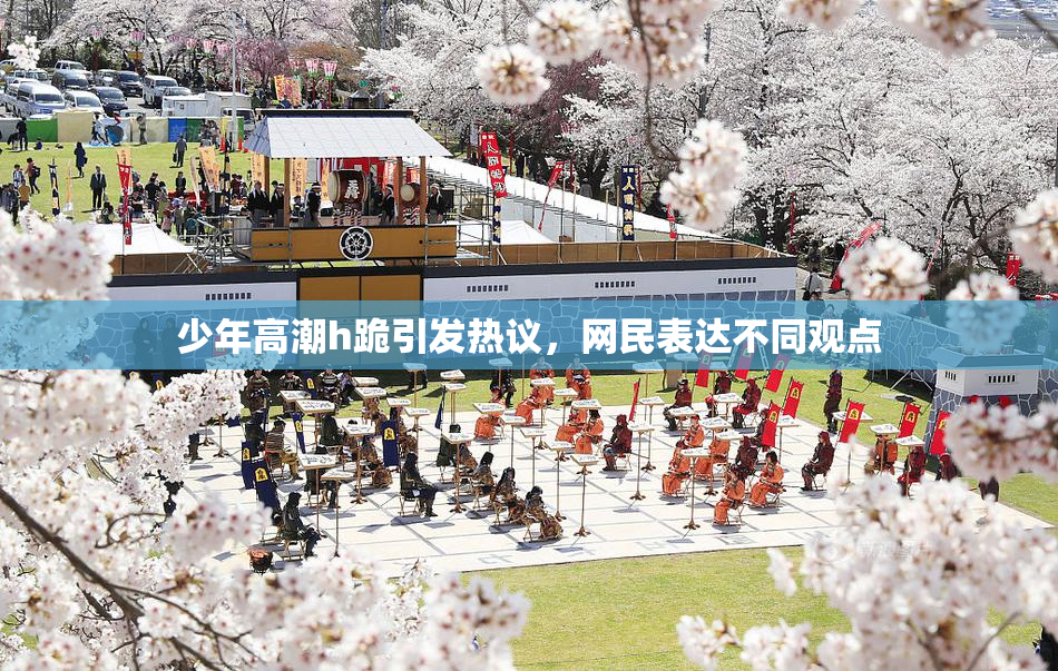 少年高潮h跪引发热议，网民表达不同观点