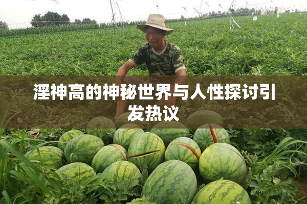 淫神高的神秘世界与人性探讨引发热议