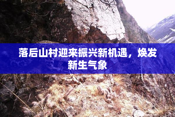 落后山村迎来振兴新机遇，焕发新生气象