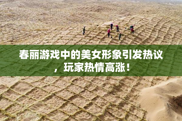 春丽游戏中的美女形象引发热议，玩家热情高涨！