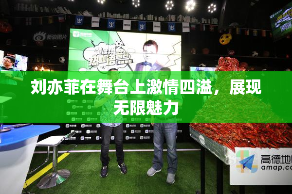 刘亦菲在舞台上激情四溢，展现无限魅力