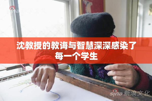 沈教授的教诲与智慧深深感染了每一个学生