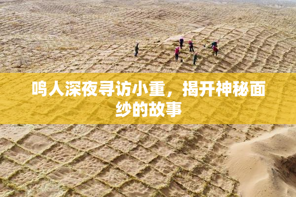 鸣人深夜寻访小重，揭开神秘面纱的故事