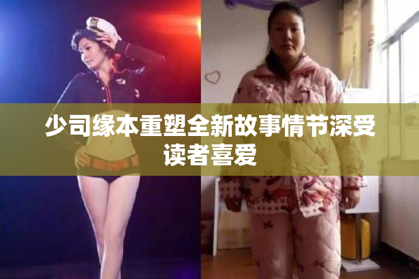 少司缘本重塑全新故事情节深受读者喜爱
