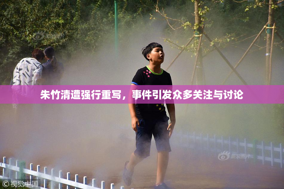 朱竹清遭强行重写，事件引发众多关注与讨论